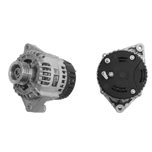 Iskra - Iskra Alternator For Massey-Ferguson AAK5823 IA1508