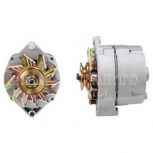 Delco 10SI Alternator For Buick,Chevrolet,Lester 7127,1-1755-11DR - Delco