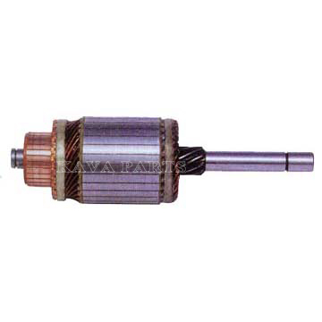 Armature - Armature For Hitachi 12V,1.4kw Starters,IM3074 211461104 2437056108 X211461104