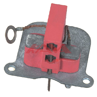 Brush holder - Alternator Brush Holder  S-1281,D0AZ-10B363-A,GB-123,39-204