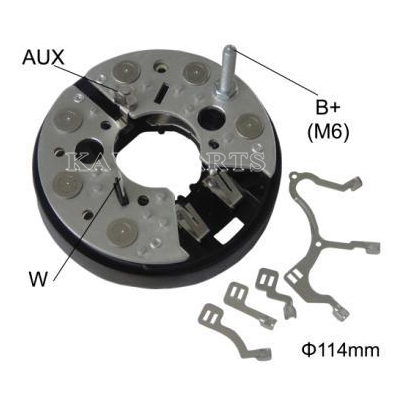 Rectifier - Rectifier For Bosch 9120061105