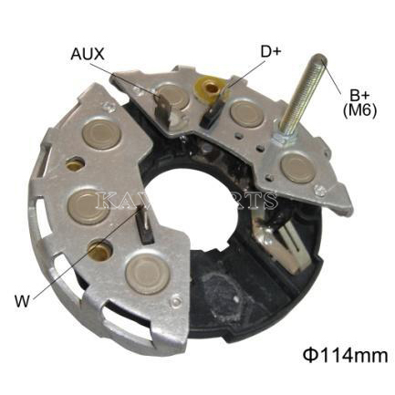 Rectifier - Rectifier For Volvo Diesel IBR301 RB-16H 34341