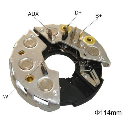 Rectifier - Rectifier For Audi,Vw Diesel IBR302 RB-03HA 131559