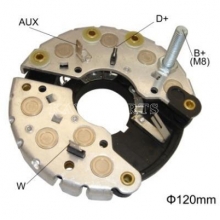 Rectifier For Audi,Vw IBR350 RB-76H 134000 - Rectifier