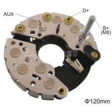 Rectifier For Audi,Fiat,Ford IBR351 RB-51H 132103 - Rectifier