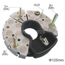 Rectifier For Mercedes,Saab,Scania IBR340 RB-72H 133530 - Rectifier