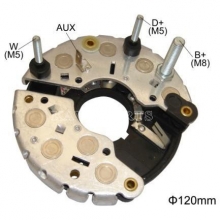 Rectifier For Bmw,Ford,Merkur IBR353 RB-53H 134002 - Rectifier