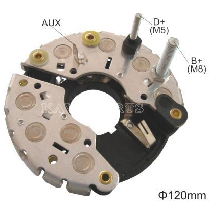 Rectifier - Rectifier For Audi,Bmw,Mercedes IBR354 RB-54H 138082