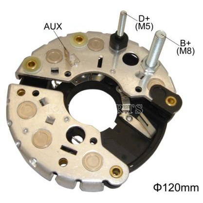 Rectifier - Rectifier For Bmw,Opel,Saab IBR355 RB-55H 133261