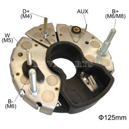 Rectifier - Rectifier For Scania IBR590 RB-63H 134609