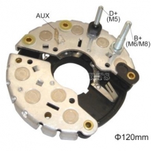 Rectifier For Volvo IBR712 RB-58H 139169 - Rectifier