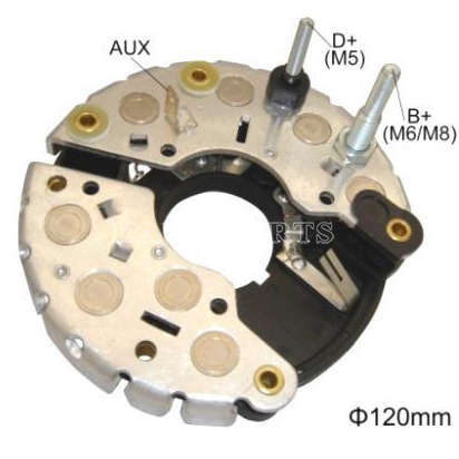 Rectifier - Rectifier For Volvo IBR712 RB-58H 139169