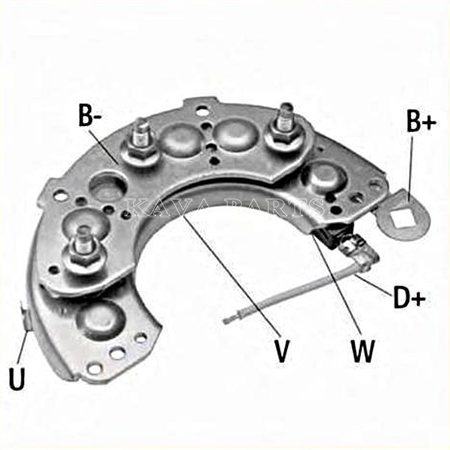 Rectifier - Rectifier For Chevy,Isuzu,Nissan IHR604HD RH-02C L15013204