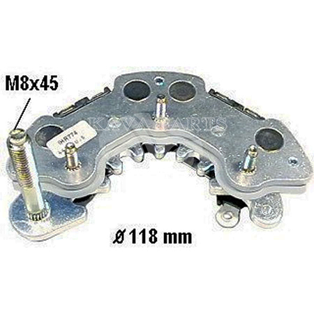 Rectifier - Rectifier For Infiniti Q45 IHR774 MFRX01751 RH-36