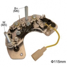 Rectifier For Massey Fergusson ILR566HD RL-01H 131304 - Rectifier