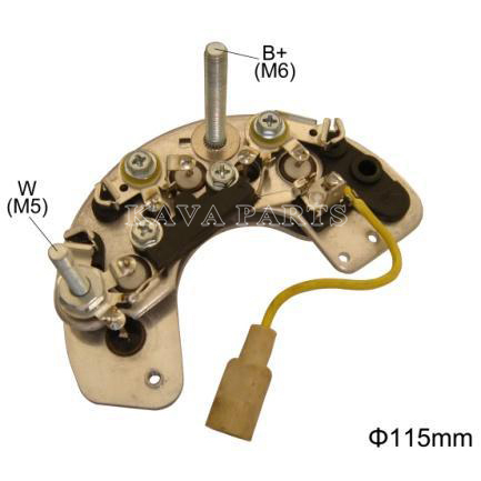 Rectifier - Rectifier For Ford Tractor ILR567HD RL-11H 132720