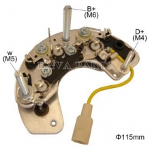 Rectifier For Ford Tractor,Rover ILR568HD RL-09H 132721 - Rectifier