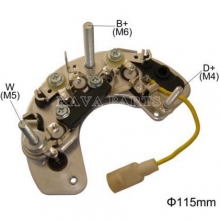 Rectifier For Ford ILR572HD RL-21H 136666 - Rectifier