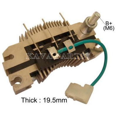 Rectifier - Rectifier For Fiat IXR693 RI-02 131505