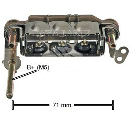 Rectifier - Rectifier For Mitsubishi&Nissan Forklifts IMR7113 RM-61 A860T04870