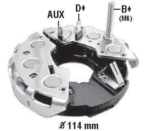 Rectifier - Rectifier For Bosch IBR327 S5341 116.1005.060.04