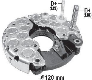 Rectifier - Rectifier For Porsche 928,944,968 IBR737 1127320737 0001549916