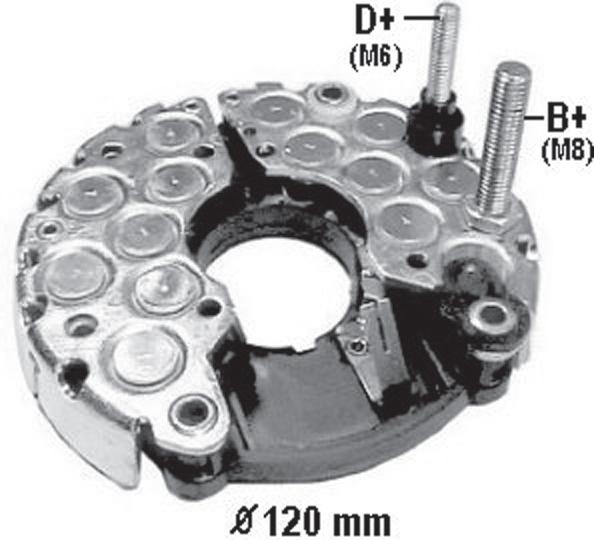 Rectifier - Rectifier For Bmw IBR918 1127320738 1127320741