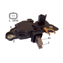 Regulator For Dacia,Nissan,Opel IB276,F00M144181,F00M145276, F00M145368 - Regulator