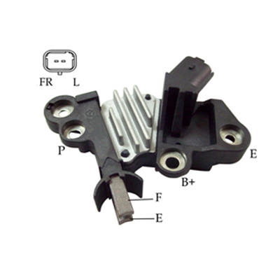 Regulator - Bosch Regulator For Citroen/Peugeot IB6011, VR-B340, 239922