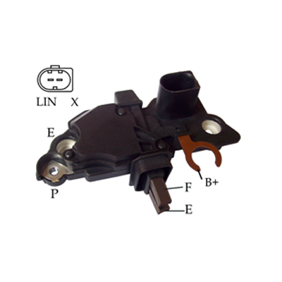 Regulator - Bosch Regulator For Mercedes-Benz 31548506,F00MA45301,F00M144116