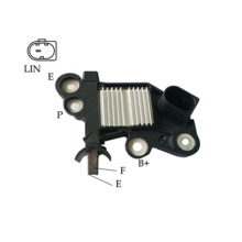 Bosch Regulator For Vw/Seat/Skoda IB6067,VR-B854,0272220854 - Regulator