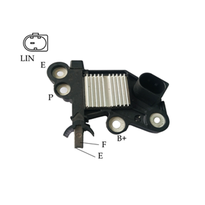 Regulator - Bosch Regulator For Vw/Seat/Skoda IB6067,VR-B854,0272220854