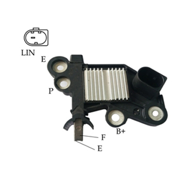 Regulator - Bosch Regulator For Audi/Seat/Skoda/Vw 333671,335543,VRB854