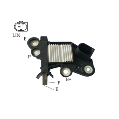 Regulator - Bosch Regulator For Audi IB807,VR-B807,0-272-220-807