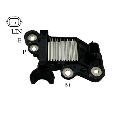 Regulator - Bosch Regulator For Renault IB840,335250,VRB840