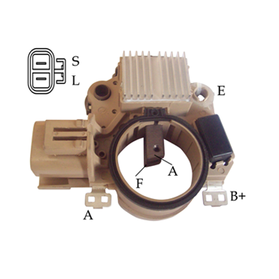 Regulator - Regualtor For Suzuki IM849 VR-H2009-203 235541