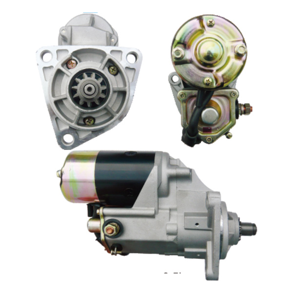   Starter  Motor For Isuzu 4BD1, 6BD1 Lester 17302 028000-6560 028000-6561 - Denso